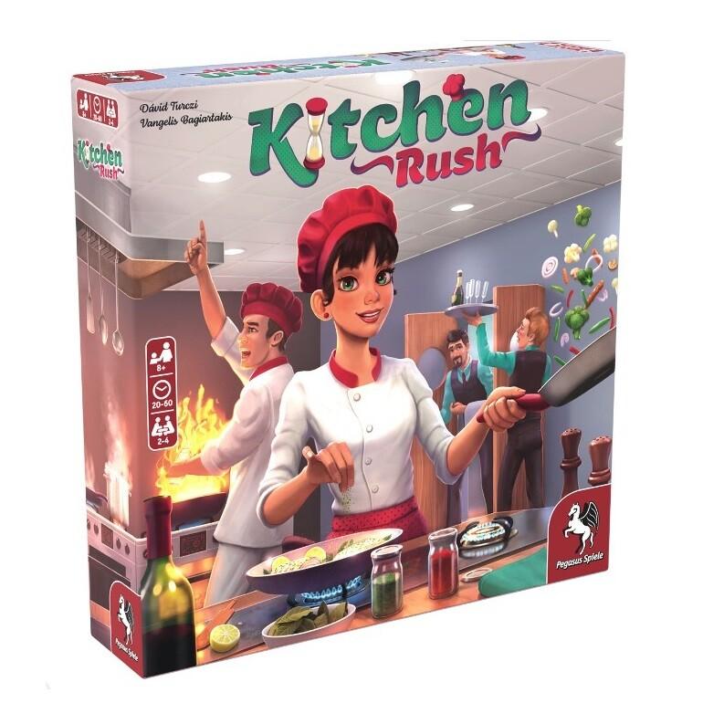 Kitchen Rush (кухонный переполох)